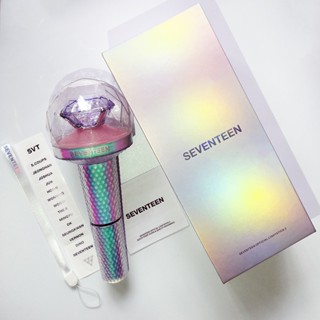 พร้อมส่ง อย่างเป็นทางการ คอลเลกชันแฟนคลับ Seventeen Lightstick Ver.2 Caratbong