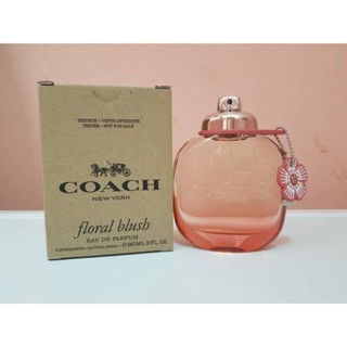 Coach floral blush edp 90ml กล่องเทสเตอร์(เช็คสต้อคก่อนทำรายการนะคะ)