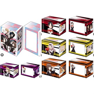 Bushiroad Deck Holder V3 TV Anime Kaguya-sama: Love Is War -Ultra Romantic- : Kaguya Shinomiya, Chika, Miko Iino, Ai