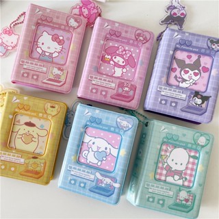 SANRIO อัลบั้มรูปโพลารอยด์ ขนาด 3 นิ้ว สําหรับใส่โฟโต้การ์ด