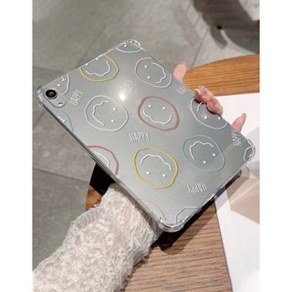 เคสไอแพดใสสมายลี่ (Case ipad) เคสแท็ปเเล็ต เคสยิ้ม เคสเกาหลี เคสใส เคสมินิมอล เคสสมาย เคสสมายลี่ เคสน่ารัก เคสใสสมายลี่