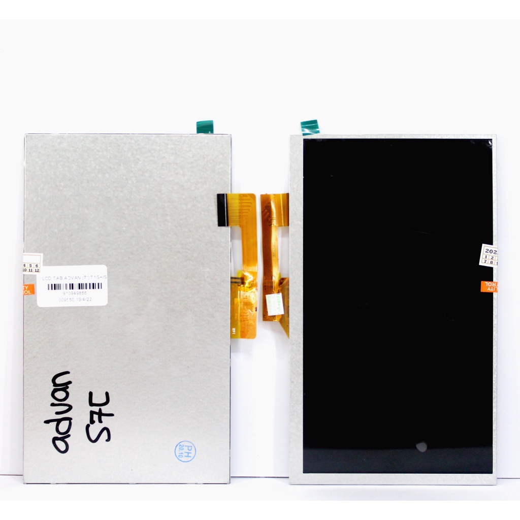 LAYAR LCD PICTURE SCREEN ADVAN TAB S7C HDSA18010HY สล็อต 30PIN ORIGINAL = T1G+ PLUS ADVAN S7 S7 S7A 