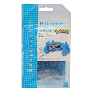 B[ส่งตรงจากญี่ปุ่น] บล็อกนาโนโปเกมอน Metagross Japan New Pocket Monster