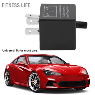 BFitness Life รีเลย์ไฟเลี้ยว Led ปรับได้ สําหรับไฟกระพริบ Cf14 Jl-02 เป็น Cf 14K