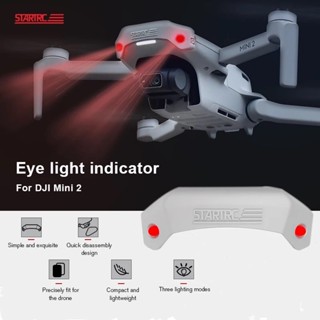 STARTRC DJI MINI 2 SE Drone Head Eye Light Mavic Mini SE Head Flashing Light Warning Light For DJI Mini 2 Accessories