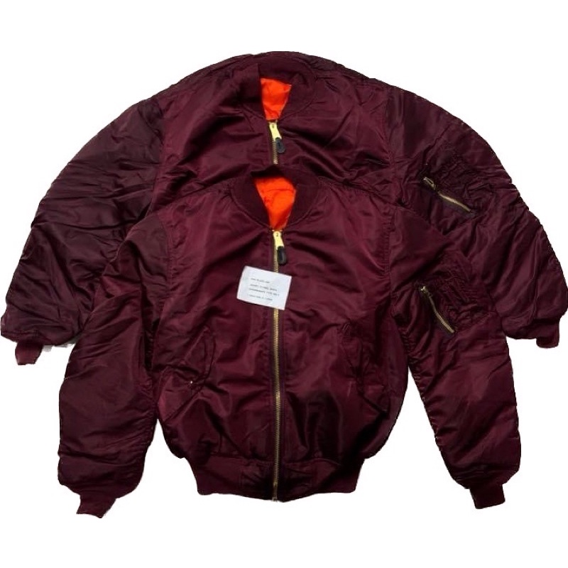 Jacket Flyer’s Man Ma-1 เสื้อไฟท์ Made in USA Vintage ผลิตปี 80s แท้ 100%