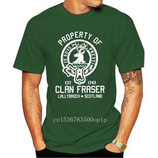 [COD]เสื้อยืดคลาสสิก ลาย Clan Foster Outlander Swea Claire Jamie Fraser Outlander Tv Senach H LAjpmc45ECpopi63