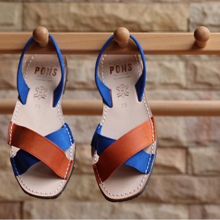 รองเท้าPonsรุ่น141 สี Orange N.Royal(3)