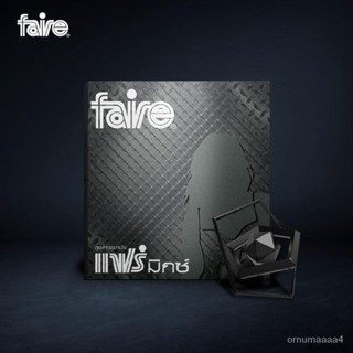 Faire Mix ถุงยางอนามัย แฟร์ มิกซ์ มีขีดเและปุ่มกระตุ้นสัมผัสผู้หญิง ขนาด 52 มม.3 ชิ้น/กล่อง [2 กล่อง] GZSM