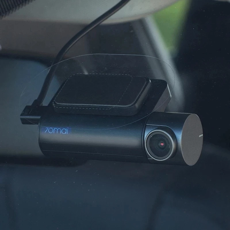 (24hr เรือ) 2 PCS สําหรับ 70Mai Dash Cam Pro Plus + A500S A510 A200 A410 Dash Cam สมาร์ท 3M ฟิล์มและสติกเกอร์แบบคงที่สําหรับ A500 รถ DVR 3M ฟิล์ม 2 ชิ้น 3 เมตร + Static thumbnail 6