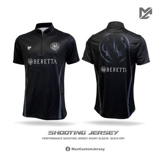 Max Custom Jersey เสื้อยิงปืนแบบใหม่ BERETTA