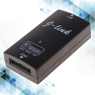 Pcf* JLink Emulator อะแดปเตอร์บอร์ดดาวน์โหลดโปรแกรมเมอร์ ความเร็วสูง USB 20 Pin JTAG AMR 3 3V 20MHz