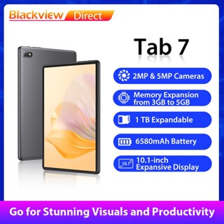 Blackview Tab 7 10.1 Inch 800*1280 6580mAh Tablet Android 11 3GB RAM 32GB ROM T310 Quad Core Type-C Dual 4G Wifi Tablets PC