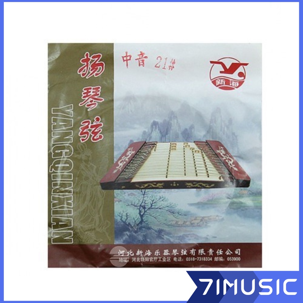 Yangqin String (新海 40 小型 鸿 21 号 (中音) XINHAI 21 Yangqin String)