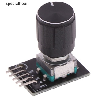 Specialhour^^ KY-040 บอร์ดโมดูลเซนเซอร์โรตารี่ สําหรับ Arduino *new