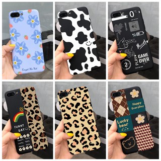 เคสโทรศัพท์ซิลิโคน TPU แบบนิ่ม พิมพ์ลายน่ารัก สําหรับ Realme C1 C2 C2s 2020 RealmeC1 A1603 RealmeC2