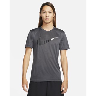 Nike Dri-FITเสื้อยืดเทรนนิ่งผู้ชาย สี Anthracite DH7538-060 🇺🇲 แท้💯%