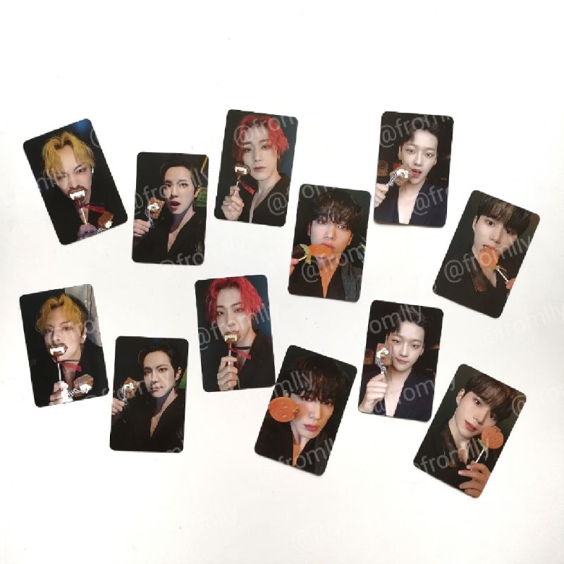 [READY] WEi Love Pt.2 Passion MAKESTAR Vol.2 Benefit Photocard PC Daehyeon Donghan Yongha Yohan Seok