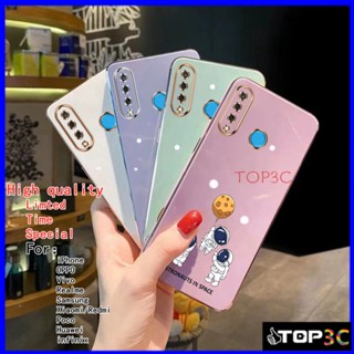 เคส Huawei P30 lite P30 pro P20 P20 lite P30 P20 pro เคสโทรศัพท์มือถือ ลายดาวอวกาศ Nasa สําหรับ XQ