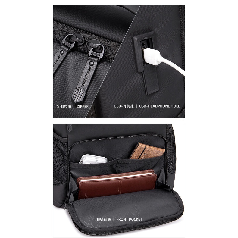 NEW!พร้อมส๋ง! ARCTIC HUNTER(B00532) กระเป๋าเป้สะพายหลัง waterproof laptop กระเป๋าเป้ กันน้ำ