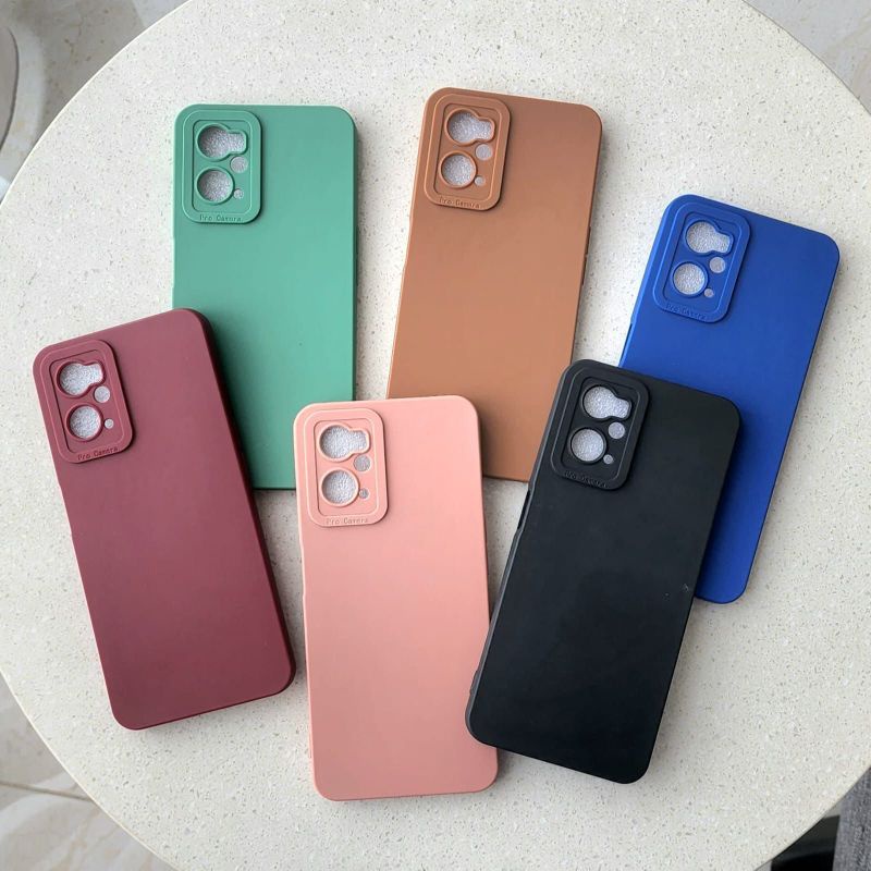 Soft Case Pro Camera Candy Macaron Samsung J7 Pro J730 J4 Plus J4+ J8 A7 2018 J5 Prime A750 M21 M30s