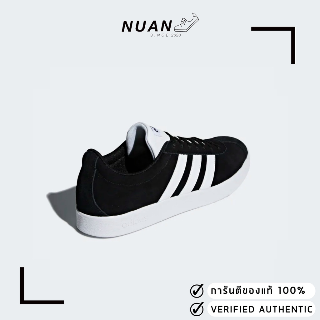 Adidas VL Court DA9853 " ของแท้ ป้ายไทย " รองเท้าลำลอง รองเท้าผ้าใบ