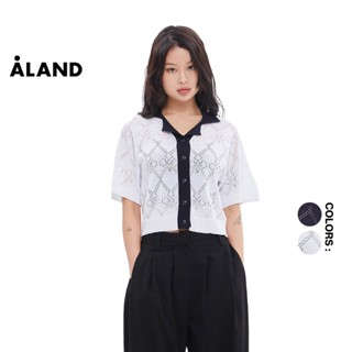 ALAND คาดิแกน ผู้หญิง ROMANTIC CROWN WOMANS PUNCHING CARDIGAN