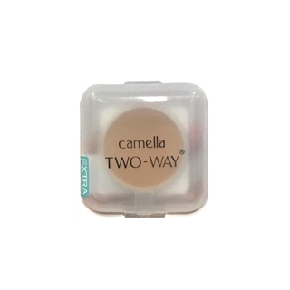 สินค้าตัวอย่าง Camella Extra Lasting Two Way Powder Cake Spf30 Pa+++ #S9261B : คาเมลล่า เอ็กซ์ตร้า x 1 ชิ้น beautybakery