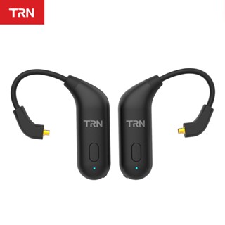 ✔☒﹍TRN BT20 Earphones Wireless Bluetooth 5.0 HIFI Connector 2 Pin/MMCX Earhook TWS For TRN MT1 ST1 VX