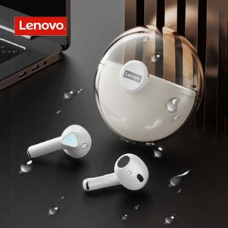 Lenovo LP80 TWS หูฟังบลูทูธไร้สาย ควบคุมแบบสัมผัส ลดเสียงรบกวน พร้อมไมโครโฟน