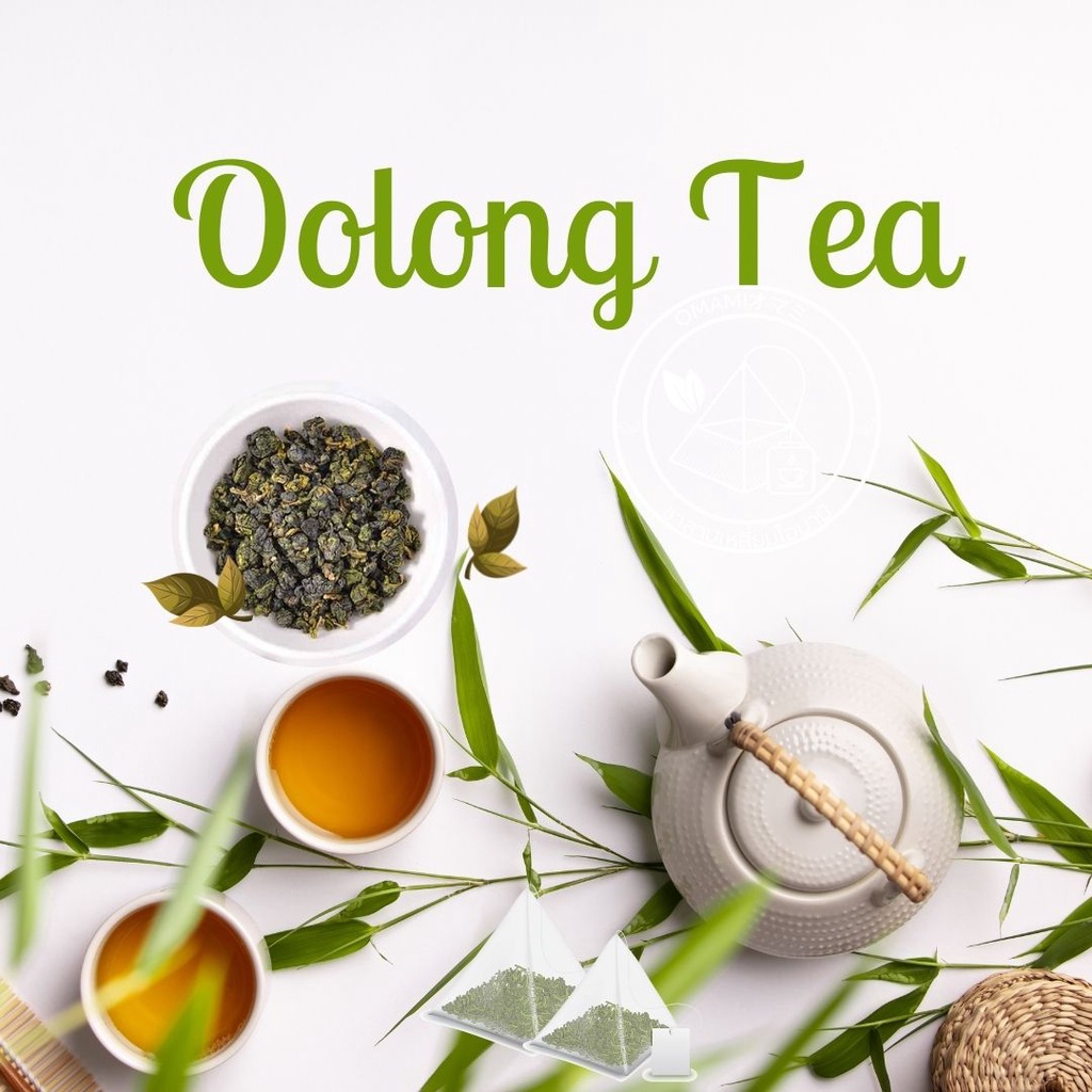 ชา ชาอู่หลง ชาอู่หลงผสมผลไม้ มีหลายหลายรสชาติให้เลือก มีขายแบบ10ซอง 25ซอง และ40ซองTea Bag  flower te