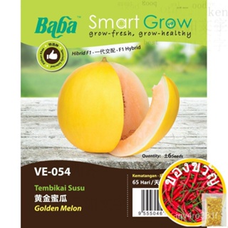 Baba VE-054แตงโมเมล็ดนม/ผัก/สมาร์ทเติบโตโกลเด้นแตงโมเมล็ด-ผักขิง/ กางเกง/ ม่านบังแดด VMCO