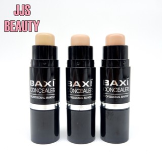 BAXI Concealer Makeup คอนซีลเลอร์ชนิดแท่ง มาพร้อมหัวแปรงฟองน้ำ