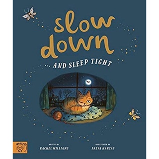 [หนังสือเด็ก]​ Slow Down and Sleep Tight: Bring Calm to Bedtime with Natures Lullaby 50 the little book of joy book