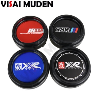 1ชุด/4ชิ้น OD 66MM/ID 62มม แข่งรถฝาครอบดุมล้อSSRโลโก้ XXRฝาครอบดุมล้อรถเก๋ง ครอบดุมล้อตัวสูง