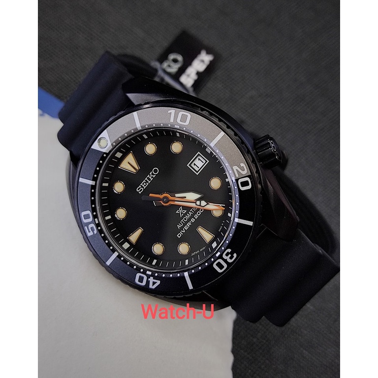 นาฬิกา Seiko Sumo Black Series Limited Edition รุ่น SPB125J1 SPB125J SPB125
