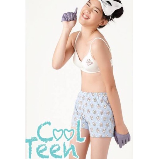 Sabina เสื้อชั้นในเด็ก รุ่น Cool Teen Collection Candy  and play