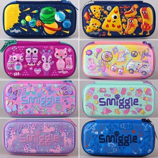 Smiggle กล่องดินสอ เครื่องเขียน สําหรับเด็กผู้ชาย และเด็กผู้หญิง ชุดของขวัญ