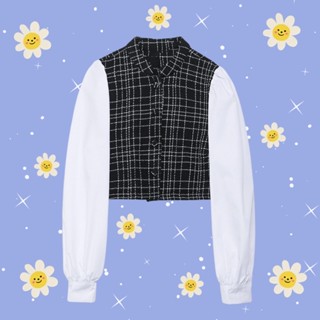 [𝗣𝗥𝗘-𝗢𝗥𝗗𝗘𝗥] 🧶 Cotton knit shirt เสื้อคอโปโลแขนยาวแต่งผ้าถัก