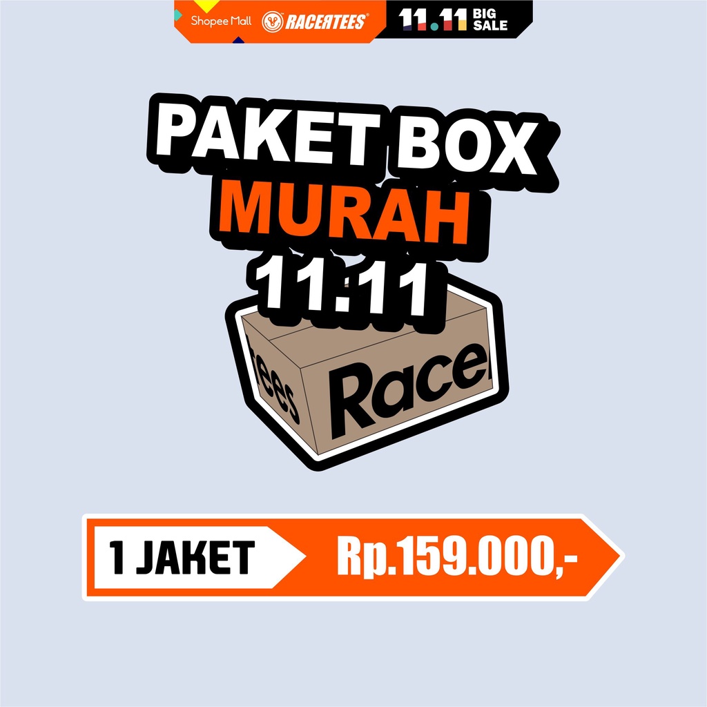 CHEAP BOX PACKAGE RACERTEES Track Jersey Jacket