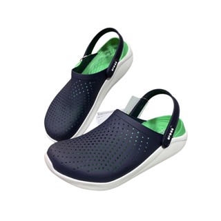 รวงข้าวแต่งcrocs RideLite ผู้ชายสินค้ามาใหม่สี่ใหม่ใช้ดีนิ่มไม่กัดเท้า