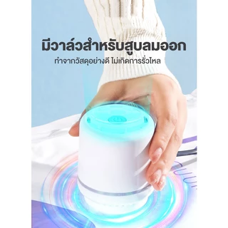 ถุงสูญญากาศจัดเก็บเสื้อผ้านวม ประหยัดพื้นที่กระต่ายม่วงเพิ่มพิ้นที่ให้กระเป๋าเดินทาง🐰🐇
