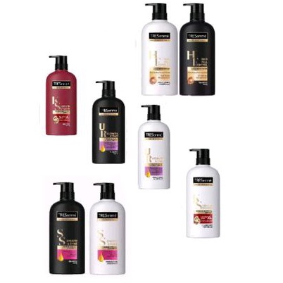 เทรซาเม่ แชมพู TRESemmé Shampoo, ครีมนวด เคราติน สมูท 380 ml./380ml.