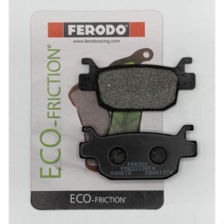 ผ้าเบรกหลัง FERODO HONDA : SH125i/150i, Forza 300/350 (15+), ADV350