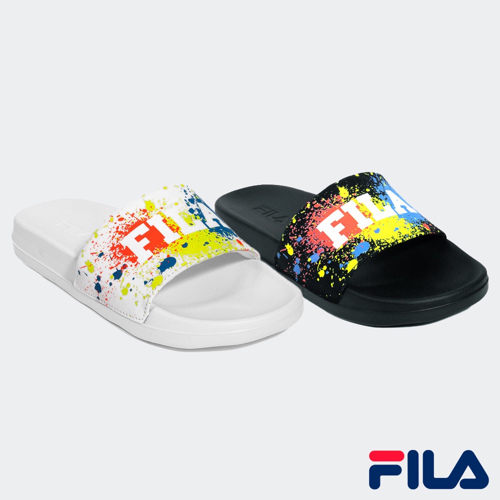 Fila Collection ฟิล่า รองเท้าแตะ รองเท้าแตะแบบสวม เรืองแสง สำหรับผู้หญิง W SD Growdy SDST221001W (690)
