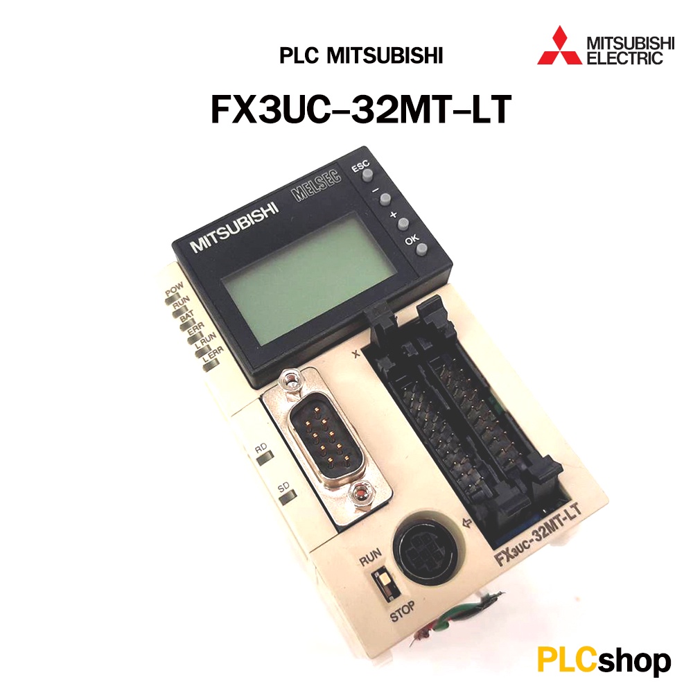 มือสอง Mitsubishi FX3UC-32MT-LT PLC