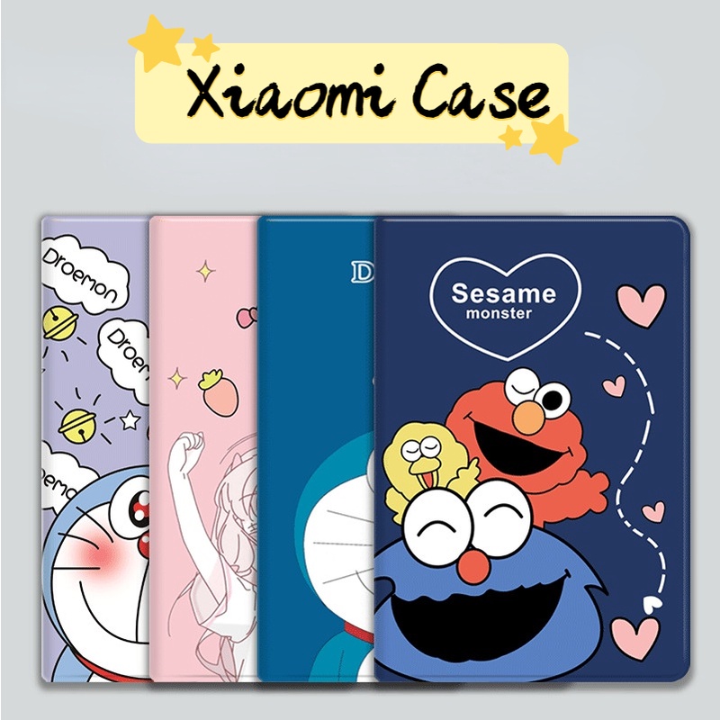 เคสแท็บเล็ตหนัง ซิลิโคน กันกระแทก ลายการ์ตูน สําหรับ Redmi Pad 2022 10.61 นิ้ว Xiaomi Pad 6 6 Pro 11 นิ้ว 2023 Mi Pad 5 Pro 11