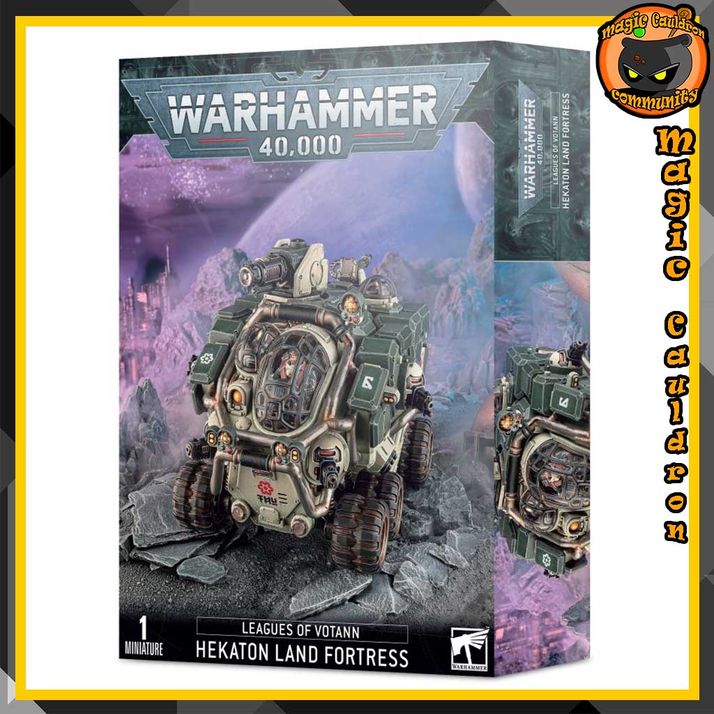 Leagues Of Votann Hekaton Land Fortress Warhammer 40000