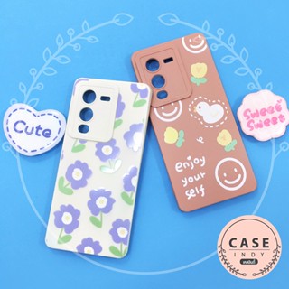 Oppo A5/A9(2020) A15 A16 A57(2020) F5 F9 F7 Reno 8(5G)เคสมือถือนิ่มกันกล้องนูน ซิลิโคน TPU ฟรี Griptok พิมพ์ลายการ์ตูนน่