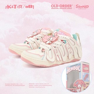 พรีออเดอร์ 🇨🇳 - รองเท้า SNEAKER OLD ORDER x SANRIO MY MELODY